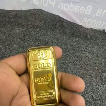 GOLD 999.9 Pocket Lighter
