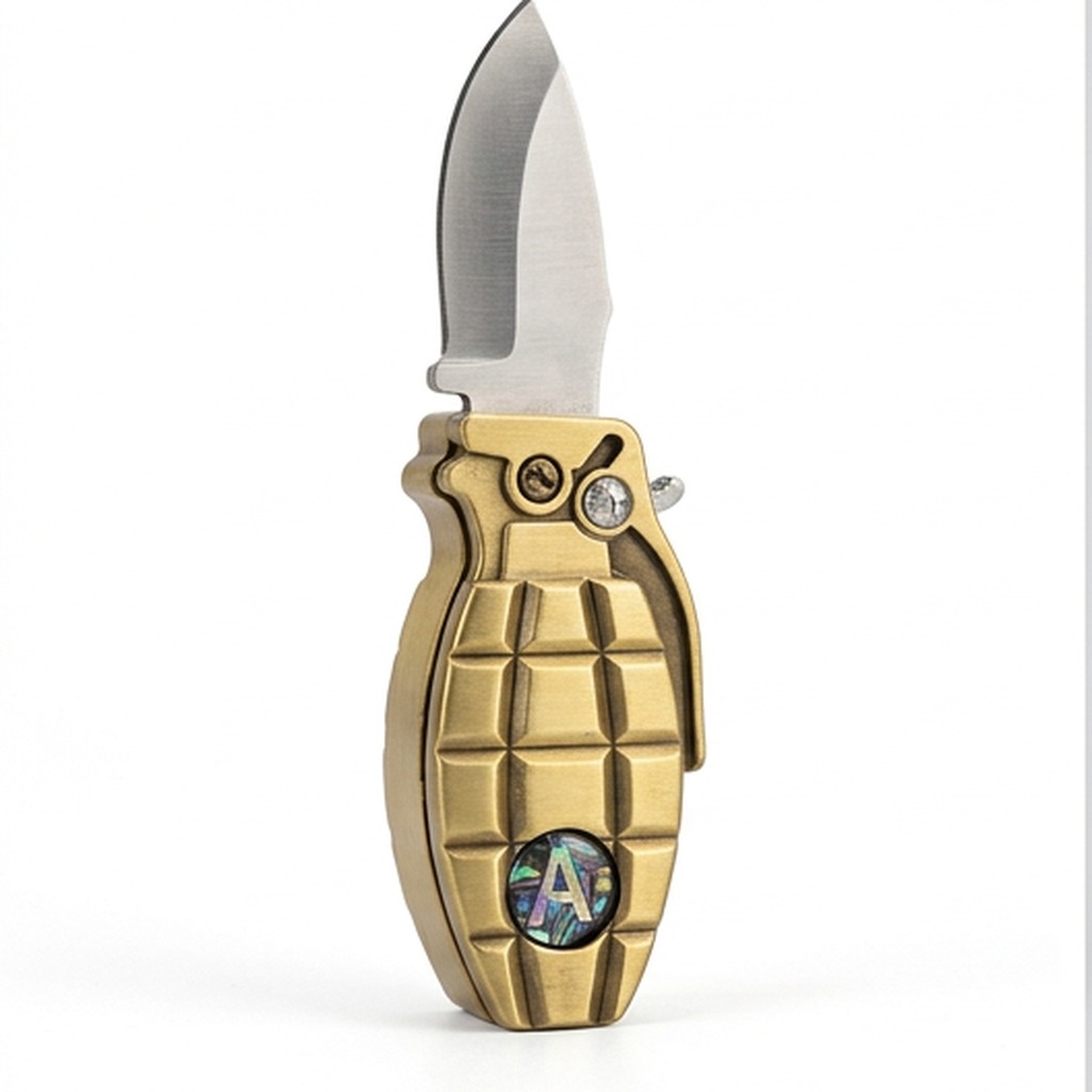 Grenade-style Pocket Lighter