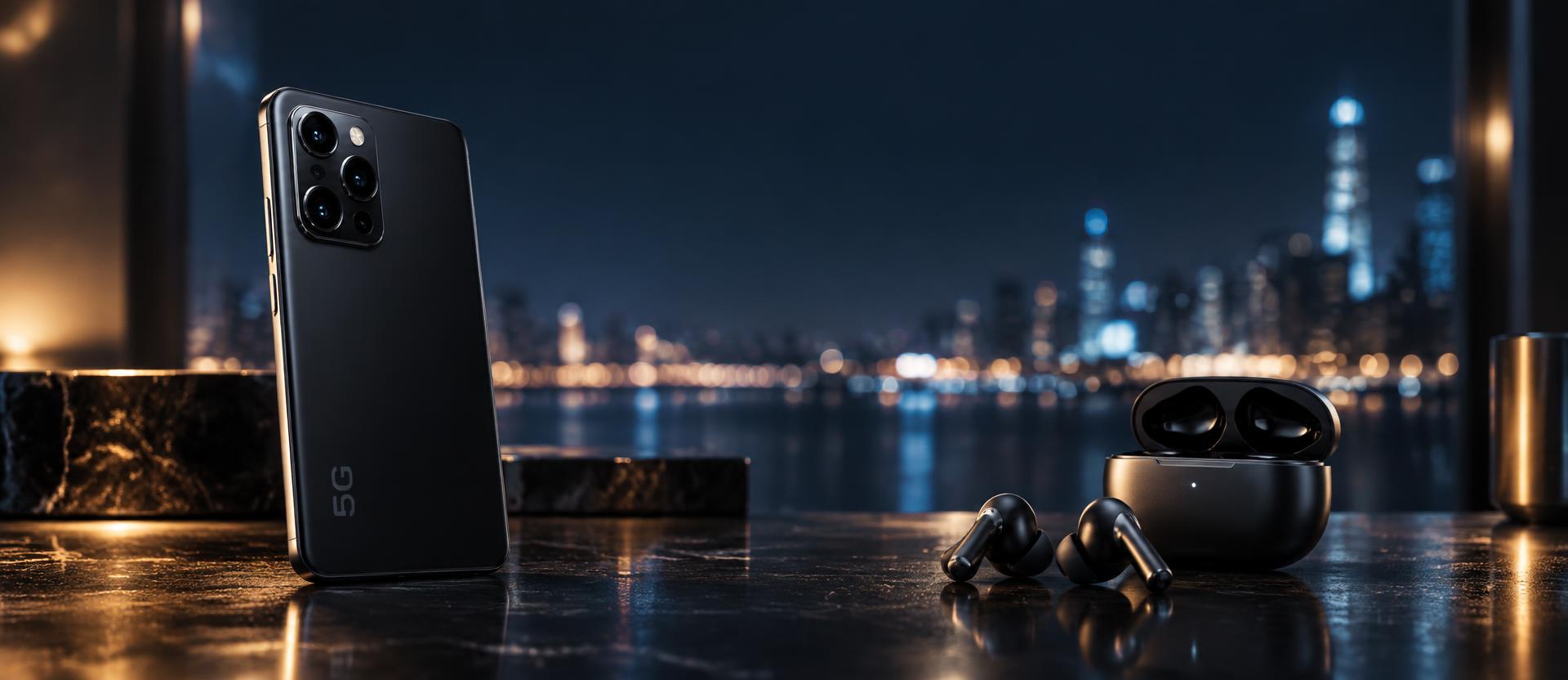OLTOTECH 5G phone and wireless earbuds