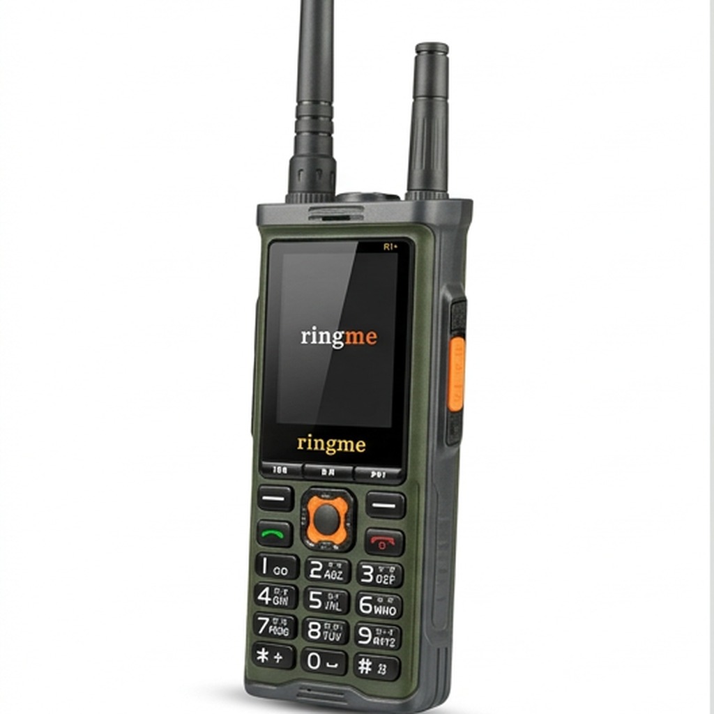 Rugged Antenna Keypad Phone